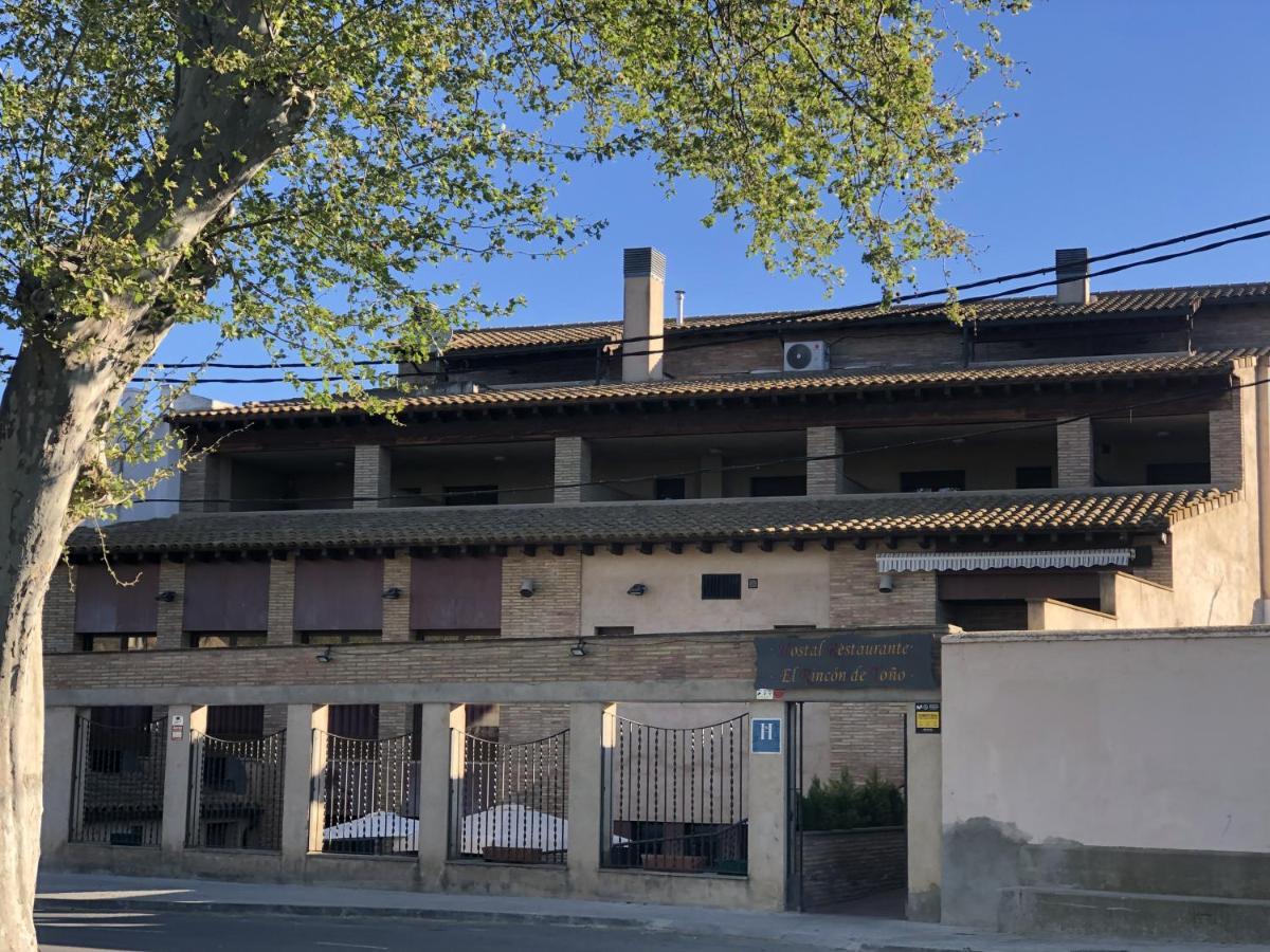 El Rincon De Tono Hotel Pomar  Exterior foto